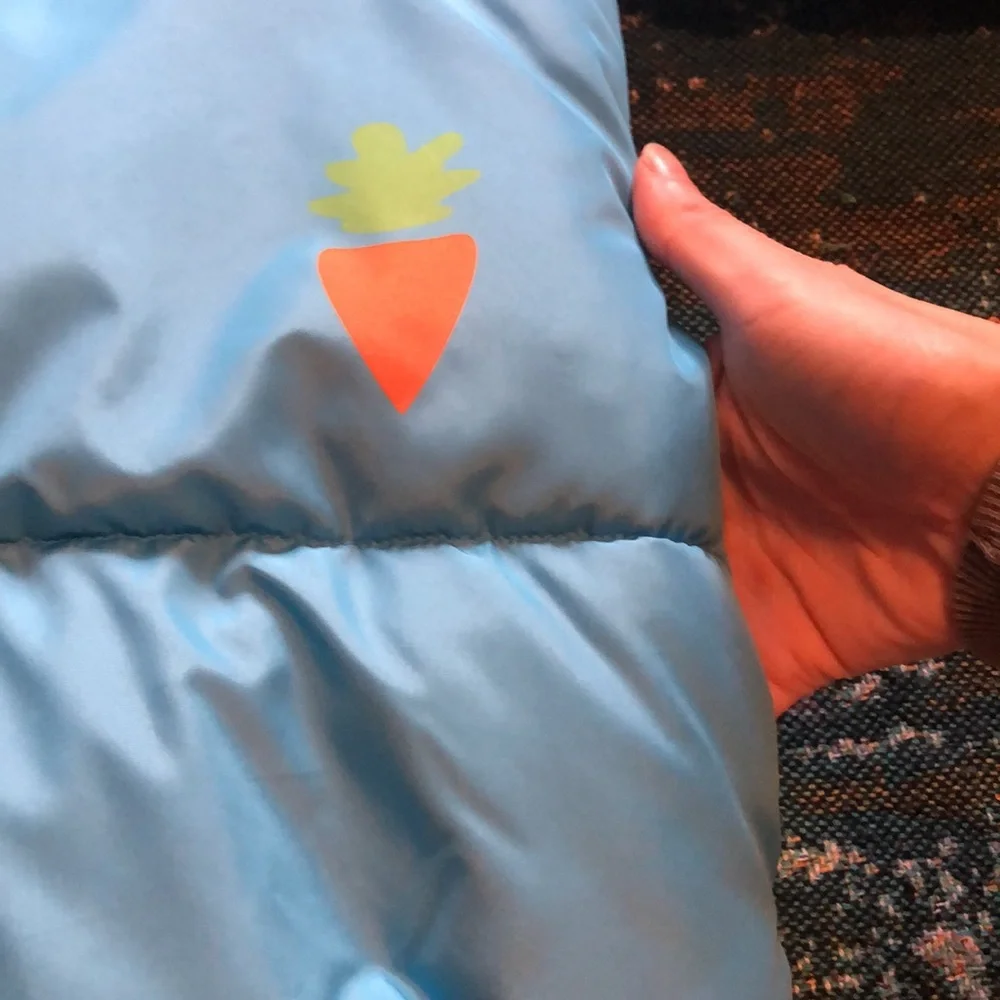 Native Youth Oversized Funnel Neck Puffer Jacket - Picture 6 of 13